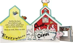 Hachette Mini House: Old MacDonald's Barn Best