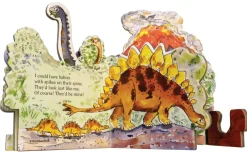 Hachette Mini House: The Land of Dinosaurs Fashion