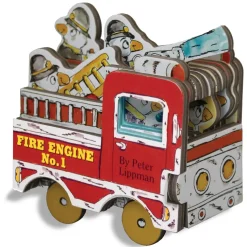 Hachette Mini Wheels: Mini Fire Engine Sale
