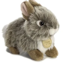 Aurora Miyoni Tots by Baby Bunny Grey 7" Outlet