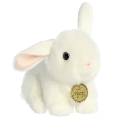 Aurora Miyoni Tots by Playful Baby Bunny White 8" Hot