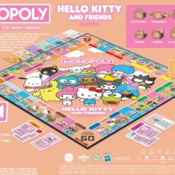 usaopoly MONOPOLY®: Hello Kitty® and Friends Premium Outlet