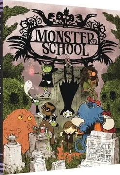 Chronicle Books Monster School Clearance
