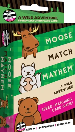 Dolphin Hat Games Moose Match Mayhem Best