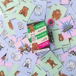 Dolphin Hat Games Moose Match Mayhem Best