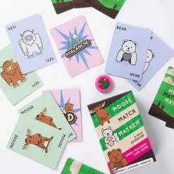 Dolphin Hat Games Moose Match Mayhem Best