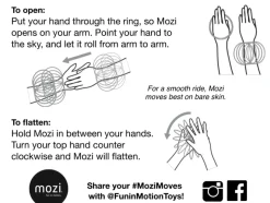 Fun in Motion Toys Mozi Flow Ring Clearance
