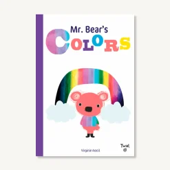 Chronicle Books Mr. Bear's Colors Fashion