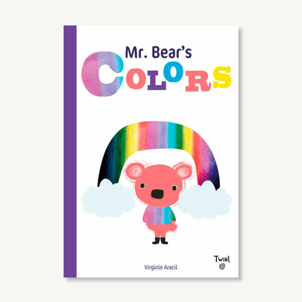 Chronicle Books Mr. Bear's Colors Fashion