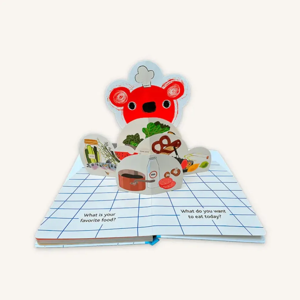 Chronicle Books Mr. Bear's World of Food Discount