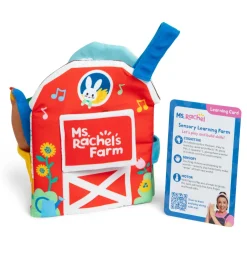 Spin Master Ms. Rachel Sensory Learning Farm Soft Book Online