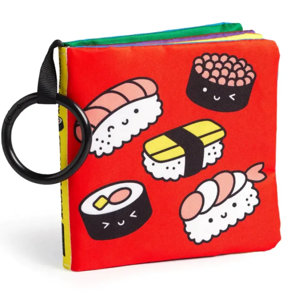 Mudpuppy Crinkle Fabric Stroller Book: Foodie Baby Discount