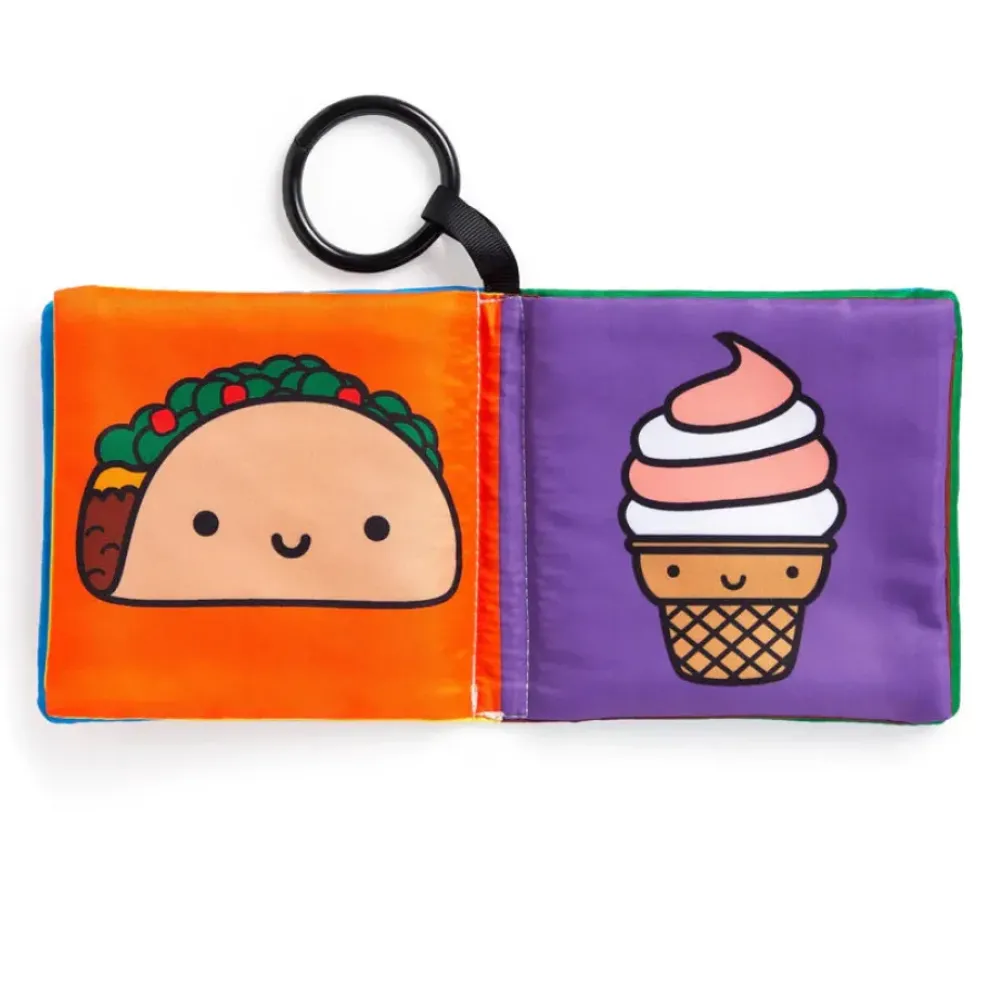 Mudpuppy Crinkle Fabric Stroller Book: Foodie Baby Discount