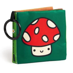 Mudpuppy Crinkle Fabric Stroller Book: Nature Baby Hot