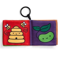 Mudpuppy Crinkle Fabric Stroller Book: Nature Baby Hot