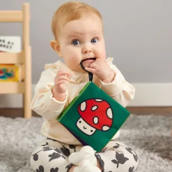 Mudpuppy Crinkle Fabric Stroller Book: Nature Baby Hot