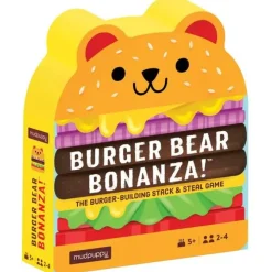 Mudpuppy Game - Burger Bear Bonanza! New