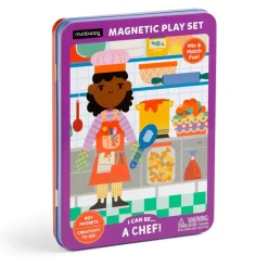 Mudpuppy Magnetic Play Set I Can Be...A Chef! Clearance