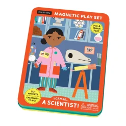 Mudpuppy Magnetic Play Set I Can Be...A Scientist! Fashion