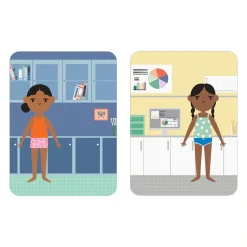 Mudpuppy Magnetic Play Set I Can Be...A Scientist! Fashion