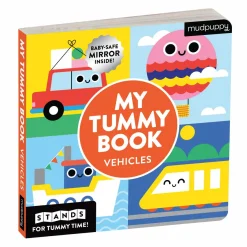 Mudpuppy My Tummy Board Book: Vehicles Discount