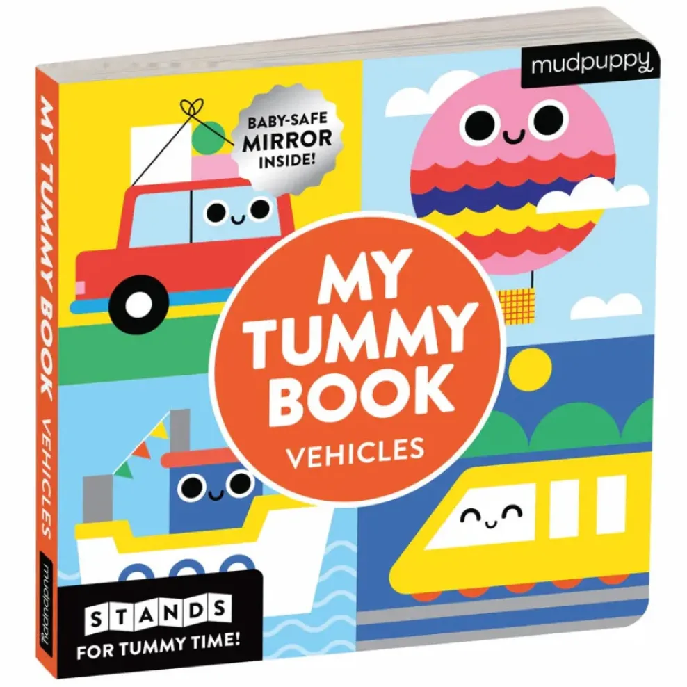 Mudpuppy My Tummy Board Book: Vehicles Discount