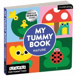 Mudpuppy My Tummy Board Book: Nature New