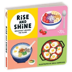 Mudpuppy Rise and Shine Board Book Hot