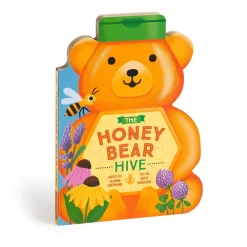 Mudpuppy The Honey Bear Hive Shaped Board Book Clearance