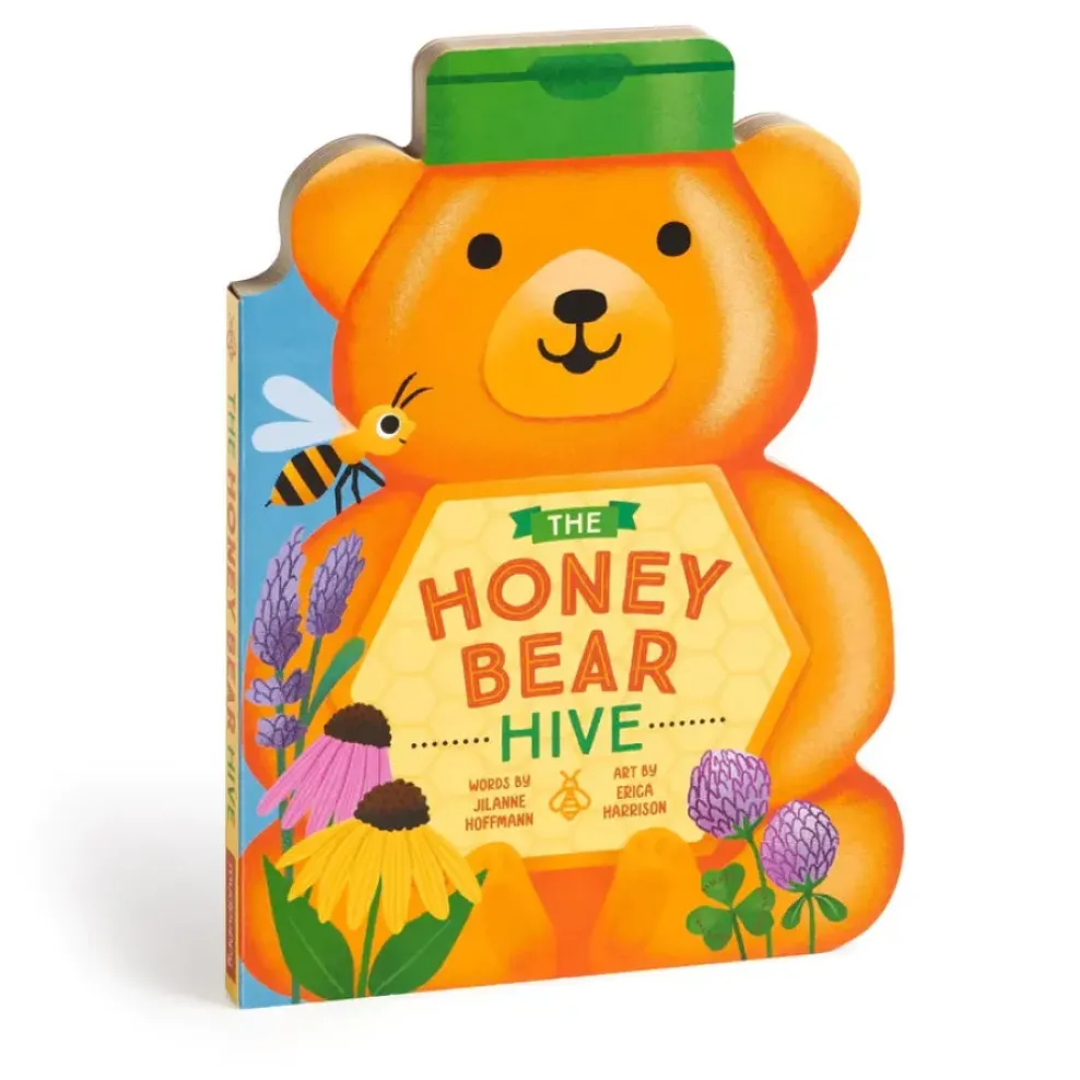 Mudpuppy The Honey Bear Hive Shaped Board Book Clearance
