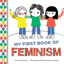 Simon & Shuster My First Book of Feminism Hot