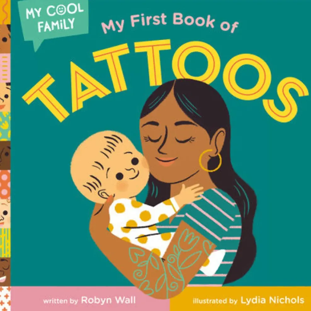 Penguin Random House LLC My First Book of Tattoos Fashion