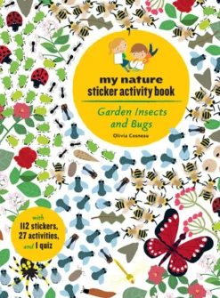 Chronicle Books My Nature Sticker Activity Book: Garden Insects and Bugs Hot