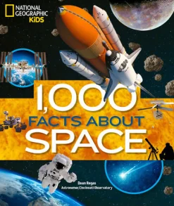 Penguin Random House LLC National Geographic Kids 1000 Facts About Space Sale