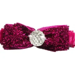 No Slippy Hair Clippy Bonnie Glitter Bow Beauty Sale