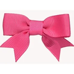 No Slippy Hair Clippy Emily Grosgrain Baby Bow Shocking Pink Sale