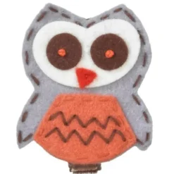 No Slippy Hair Clippy Willow Owl Brown Online