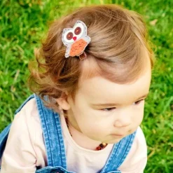 No Slippy Hair Clippy Willow Owl Brown Online