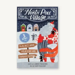 Chronicle Books North Pole Village Sale