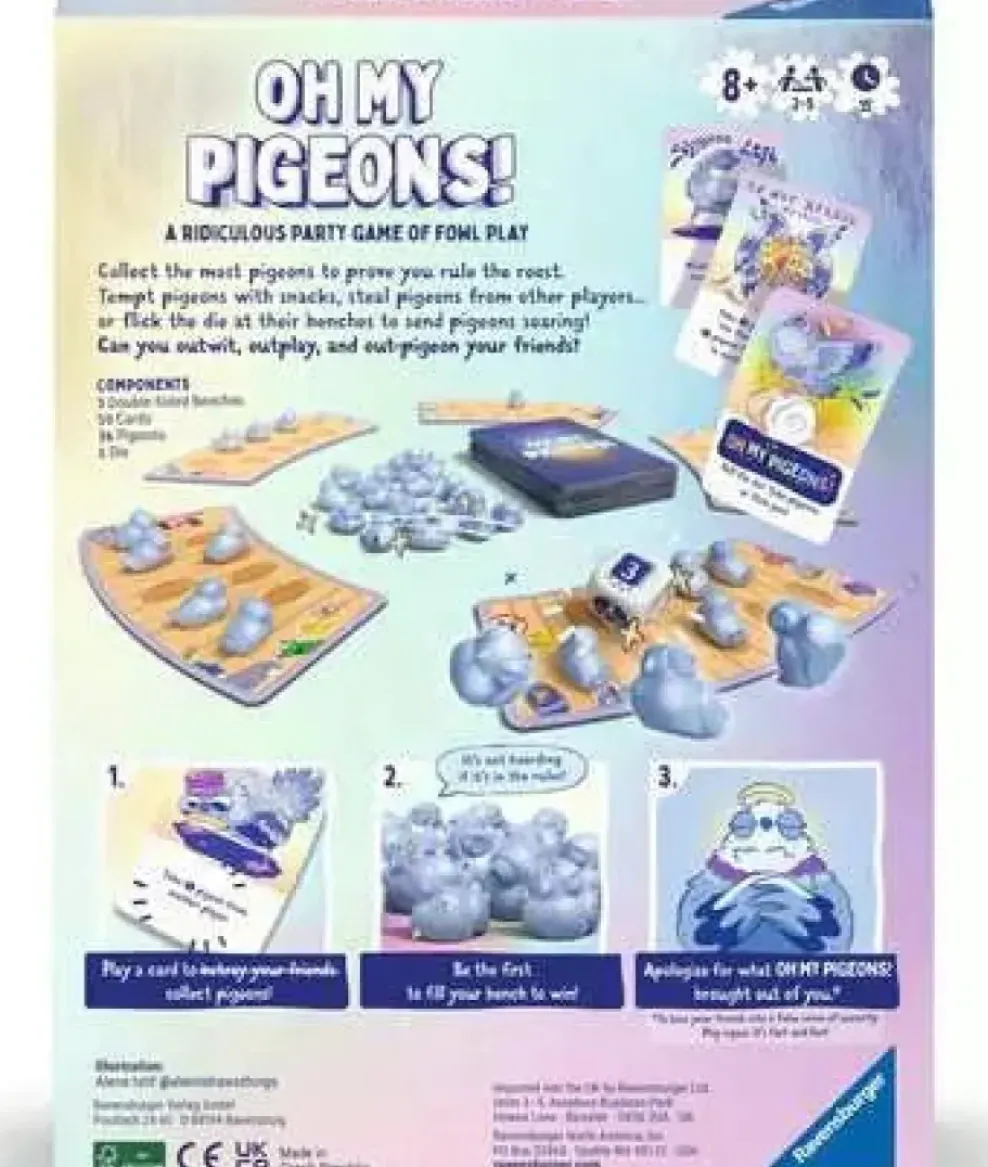 Ravensburger Oh My Pigeons! Hot