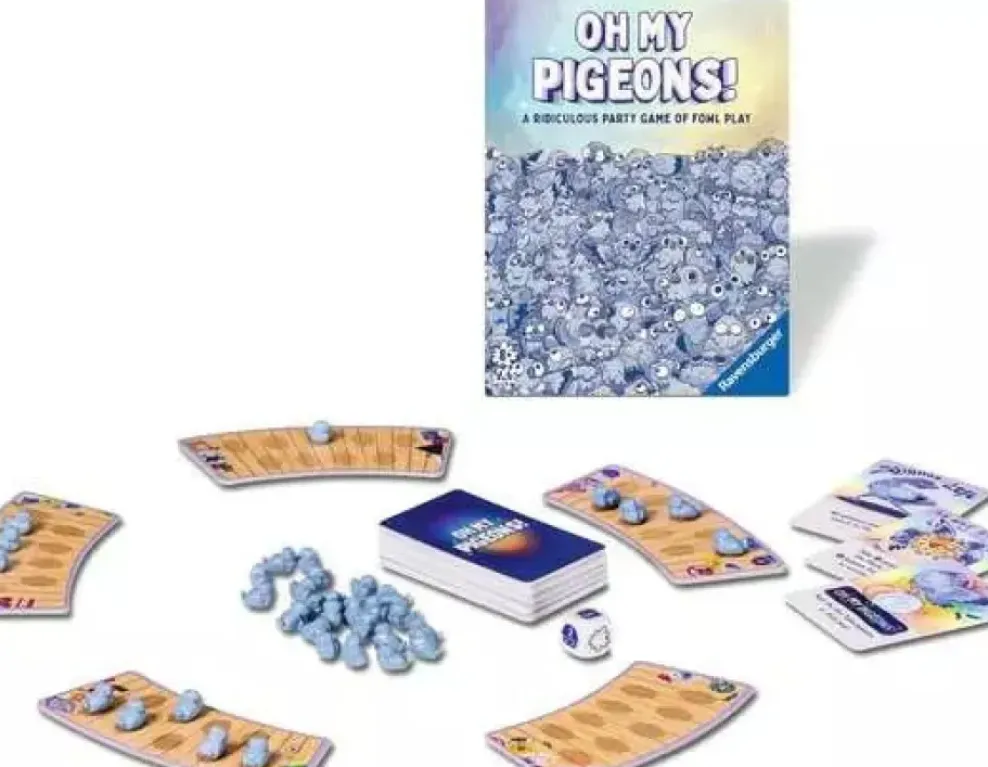 Ravensburger Oh My Pigeons! Hot
