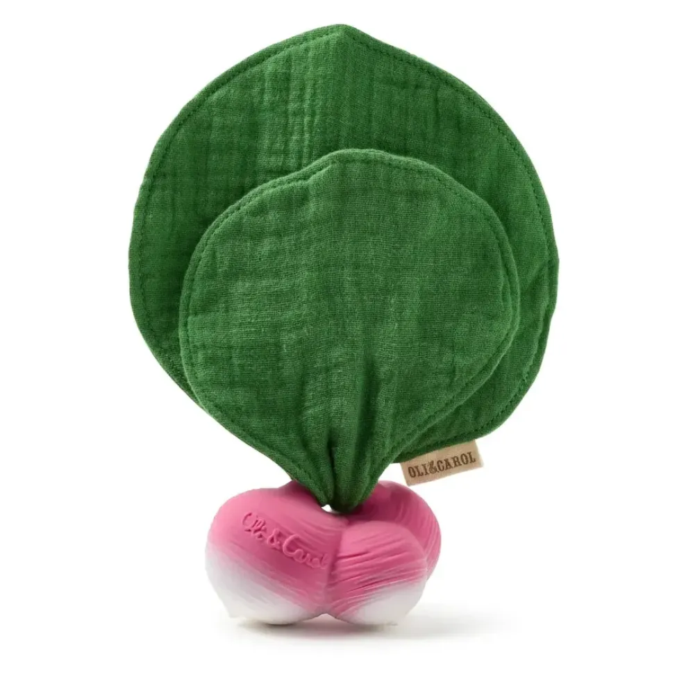 Hotaling Imports Oli & Carol Ramona the Radish Mini Doudou Teether Sale