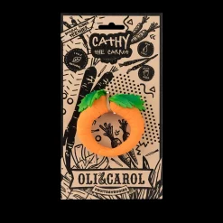 Hotaling Imports Oli & Carol Teether: Cathy the Carrot Sale