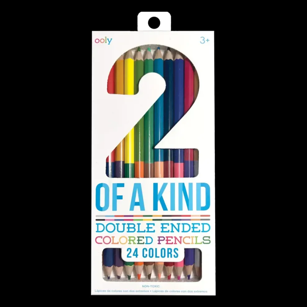 Ooly 2 of a Kind Double Ended Colored Pencils Best
