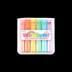 Ooly Beary Sweet Mini Scented Highlighters Clearance