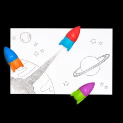 Ooly Blast Off Eraser Sharpener Hot