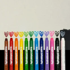 Ooly Body Doodlers Face & Body Crayons - Set of 12 Sale
