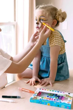 Ooly Body Doodlers Face & Body Crayons - Set of 12 Sale