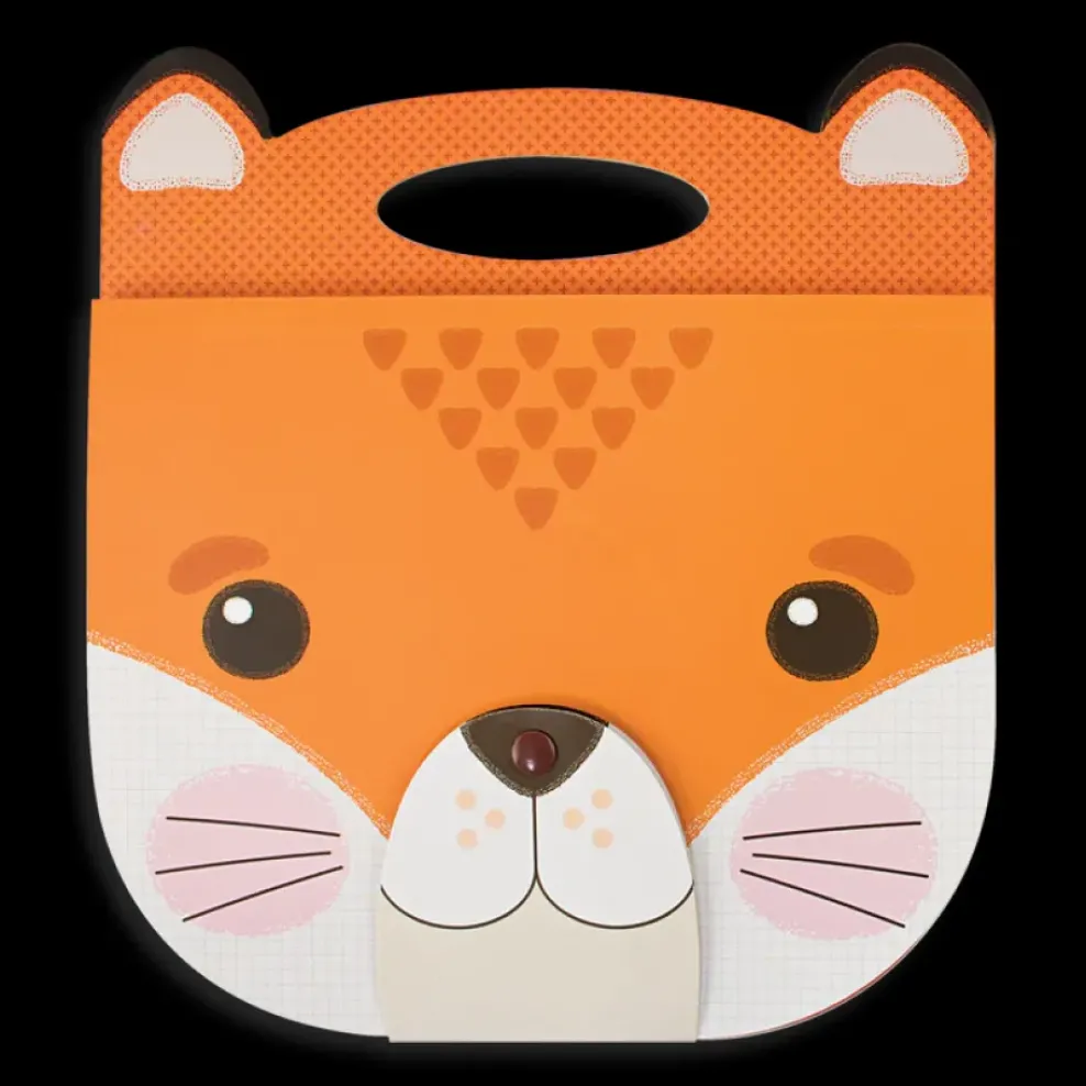 Ooly Carry Along Sketchbook - Fox Discount