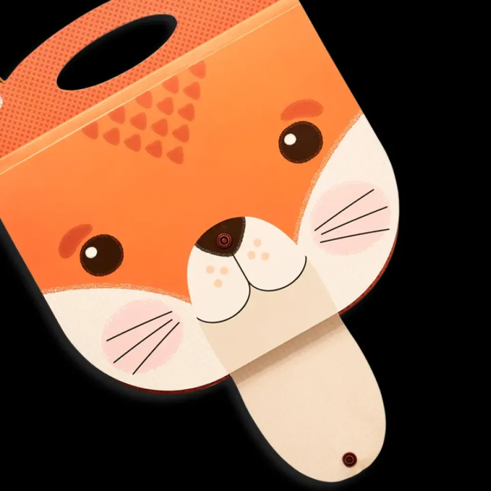 Ooly Carry Along Sketchbook - Fox Discount